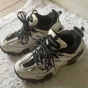 Balenciaga Track Trainer 1.0 Black and White